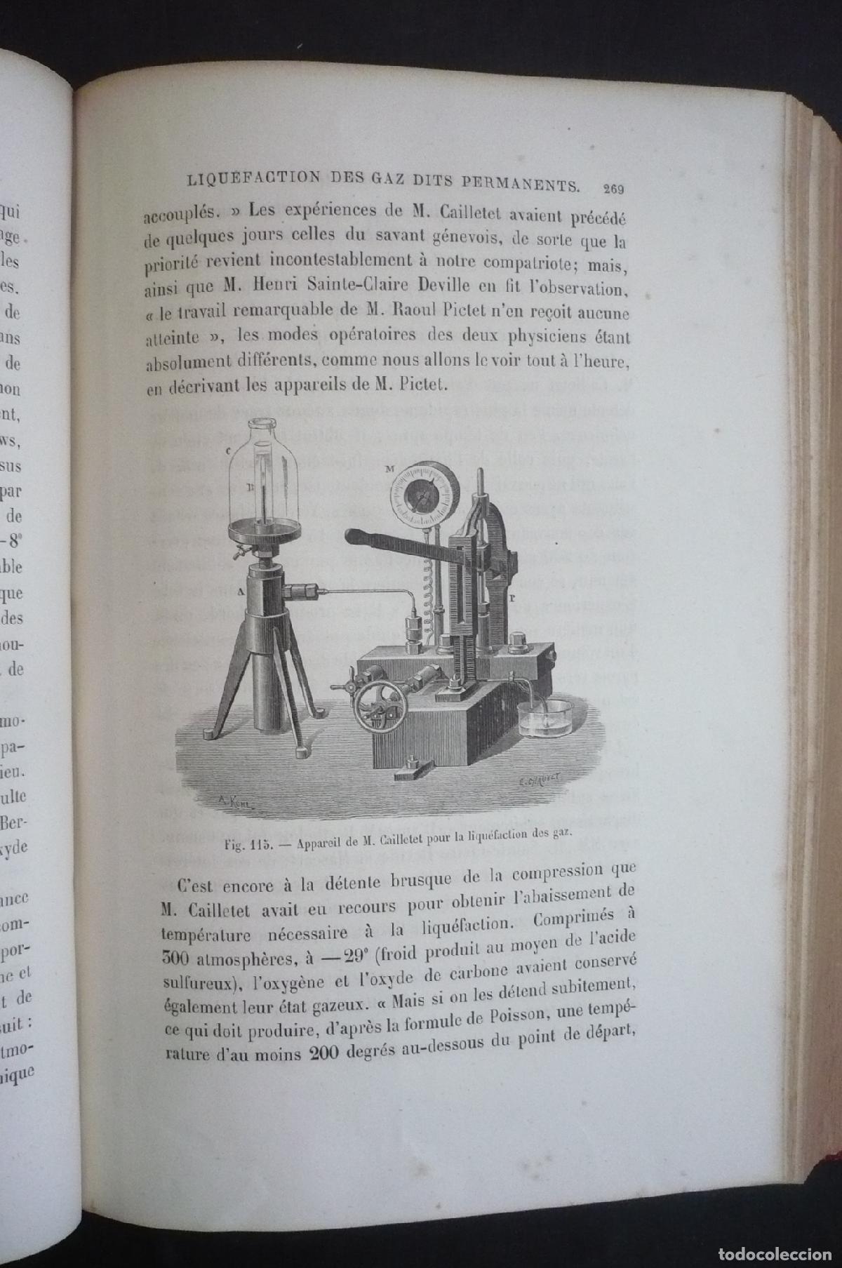 Libros: LE MONDE PHYSIQUE. - GUILLEMIN, AM&Eacute;D&Eacute;E. - Foto 10