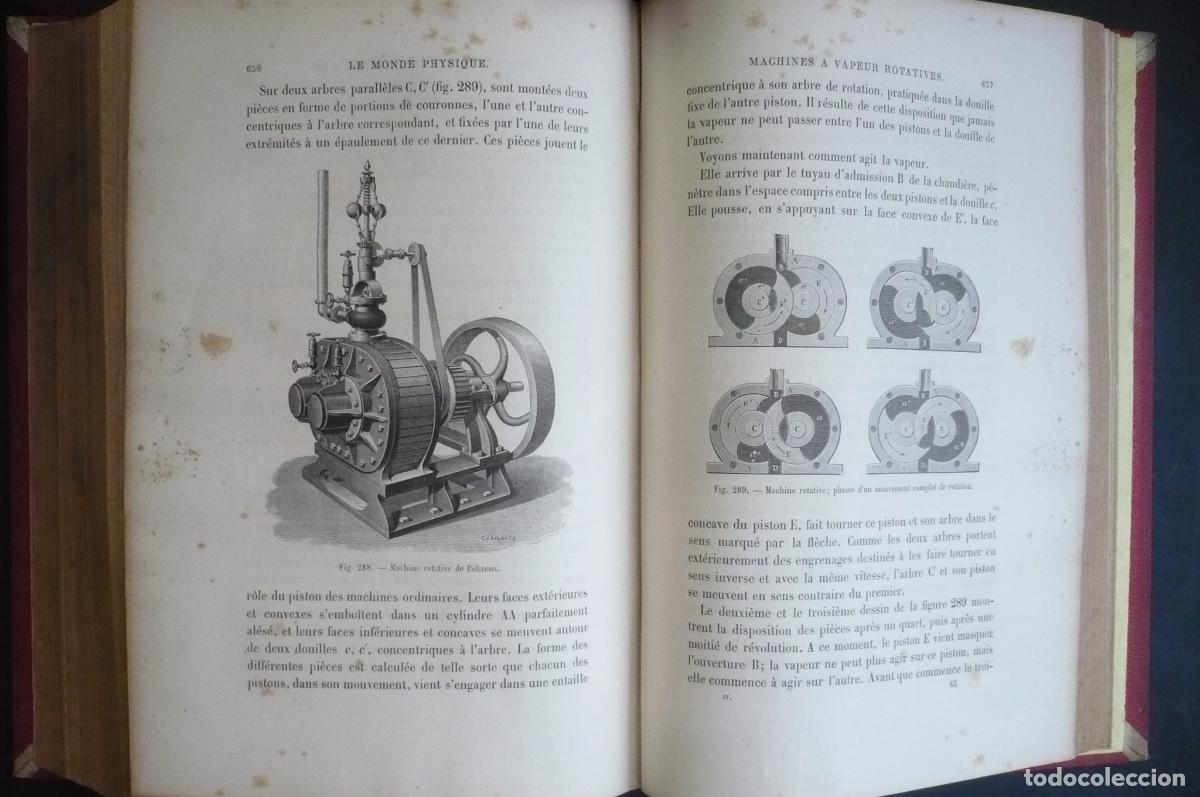 Libros: LE MONDE PHYSIQUE. - GUILLEMIN, AM&Eacute;D&Eacute;E. - Foto 12