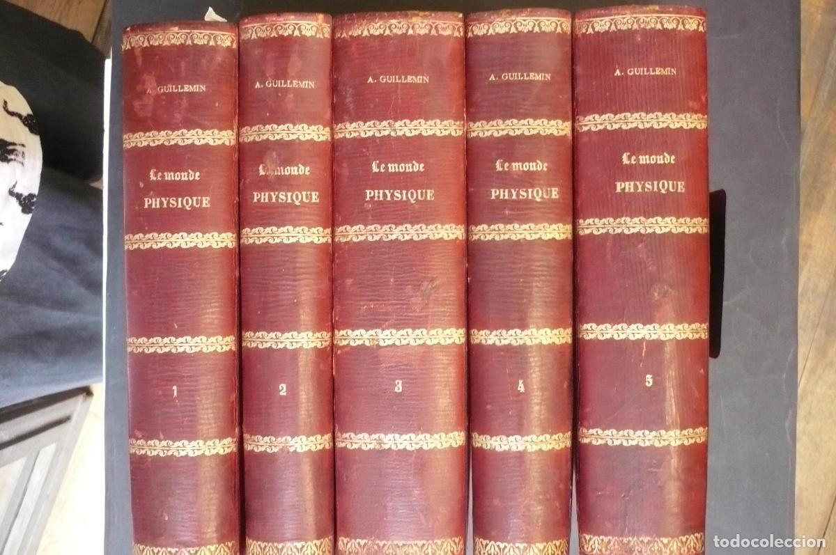 Libros: LE MONDE PHYSIQUE. - GUILLEMIN, AM&Eacute;D&Eacute;E. - Foto 1