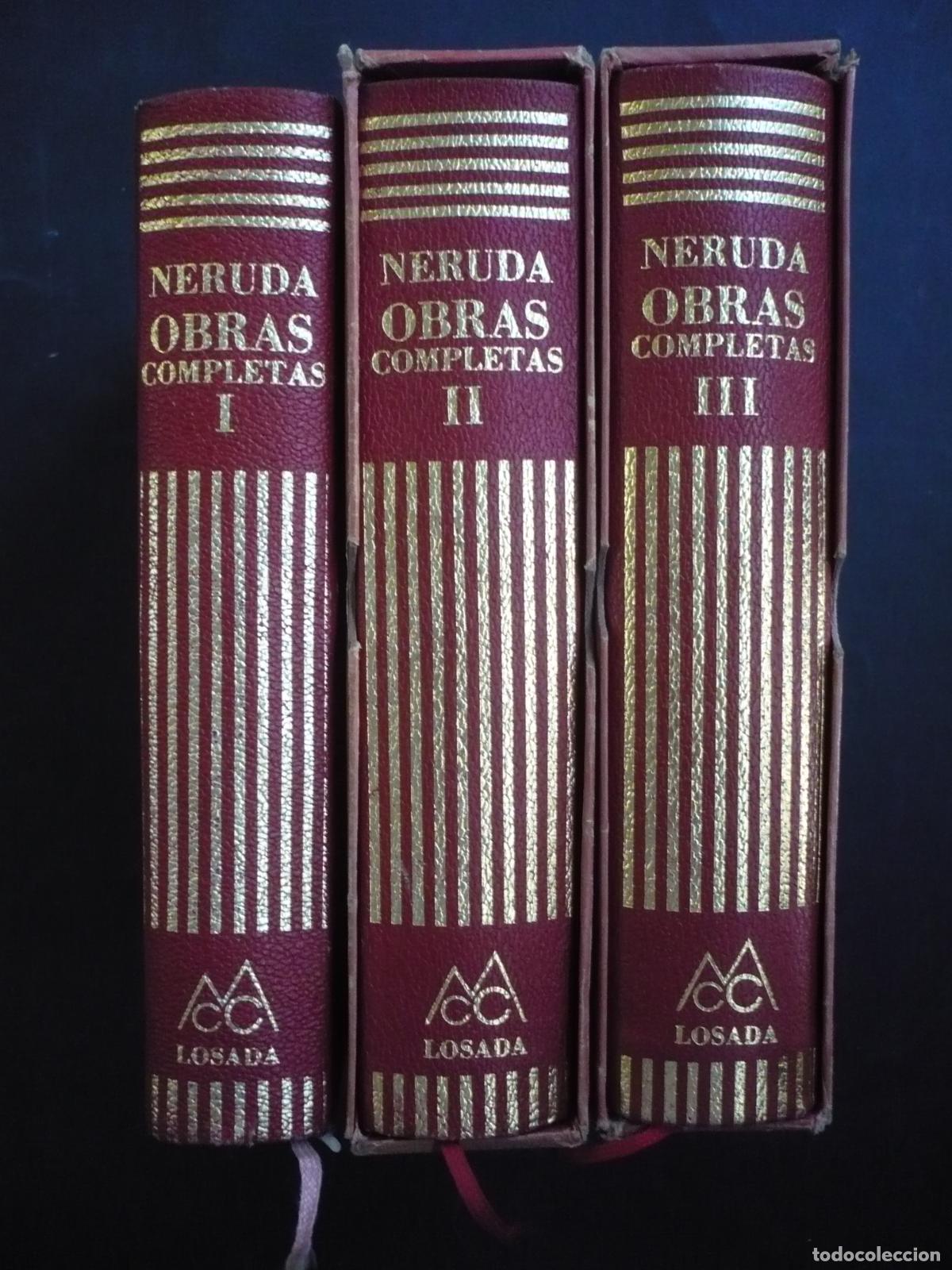 Libros: OBRAS COMPLETAS. - NERUDA, PABLO. - Foto 1