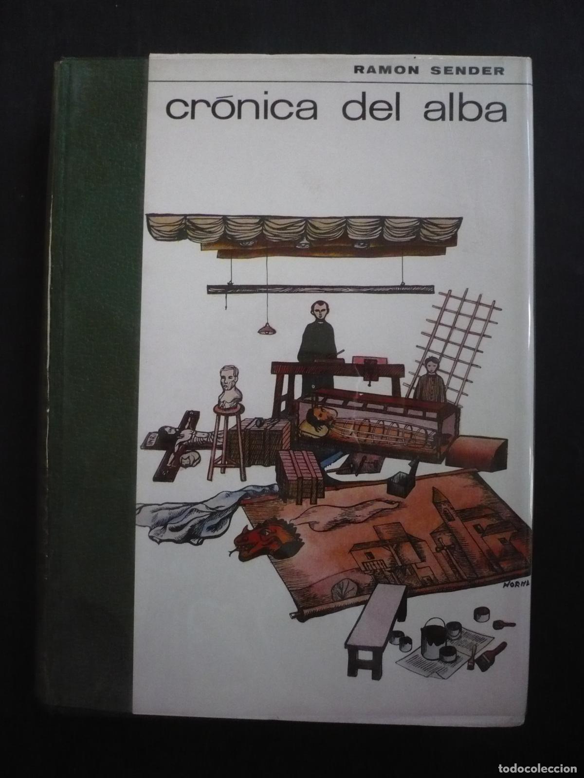 Libros: CRONICA DEL ALBA. - SENDER, RAMON. - Foto 1