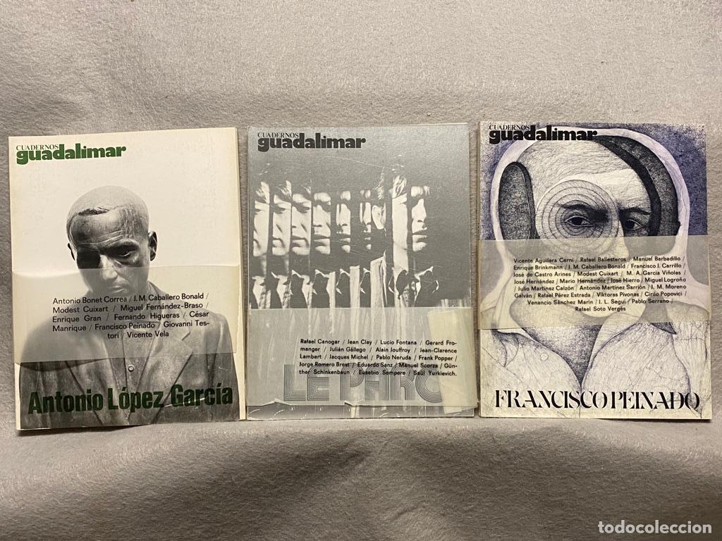 Libros: CUADERNOS GUADALIMAR : REVISTA MENSUAL DE LAS ARTES. - Foto 3
