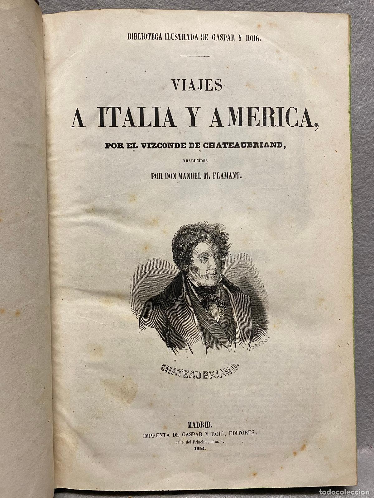 Libros: OBRAS COMPLETAS. - CHATEAUBRIAND, VIZCONDE DE. - Foto 3