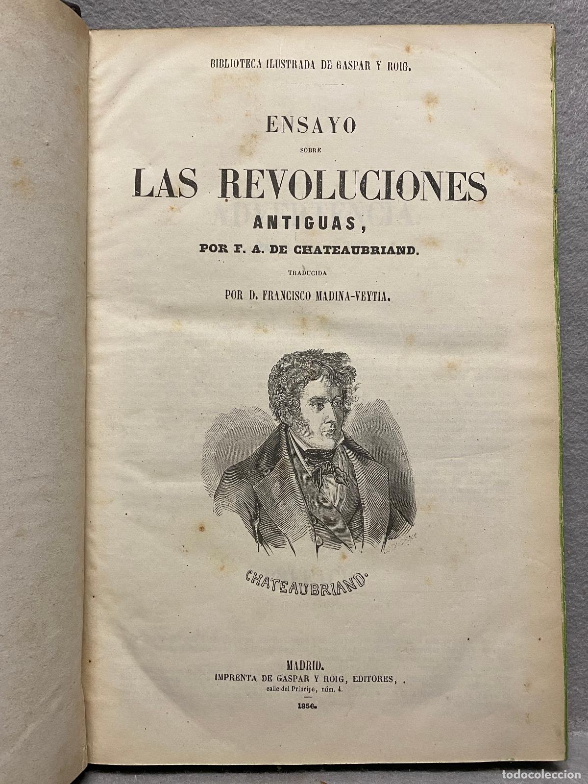 Libros: OBRAS COMPLETAS. - CHATEAUBRIAND, VIZCONDE DE. - Foto 5
