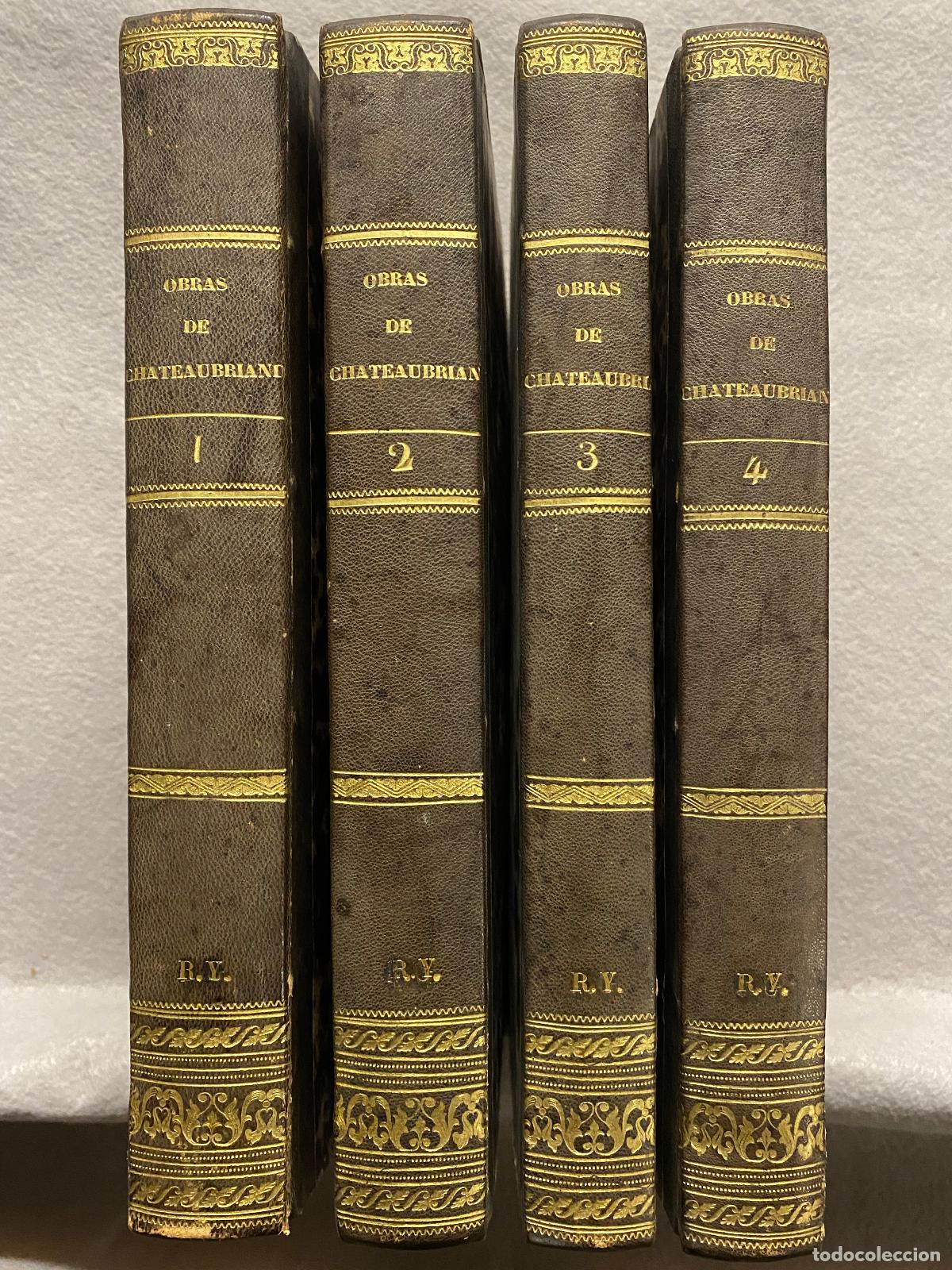 Libros: OBRAS COMPLETAS. - CHATEAUBRIAND, VIZCONDE DE. - Foto 1