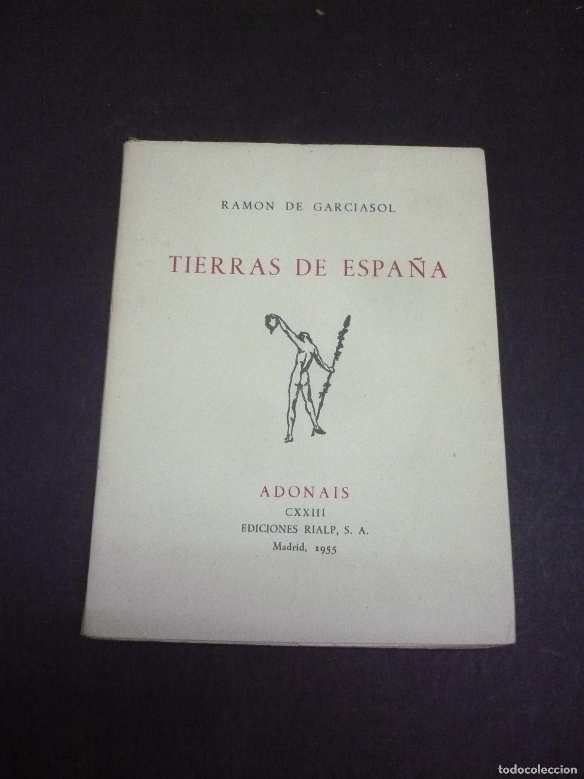 Libros: TIERRAS DE ESPA&Ntilde;A. - GARCIASOL, RAMON DE. - Foto 1