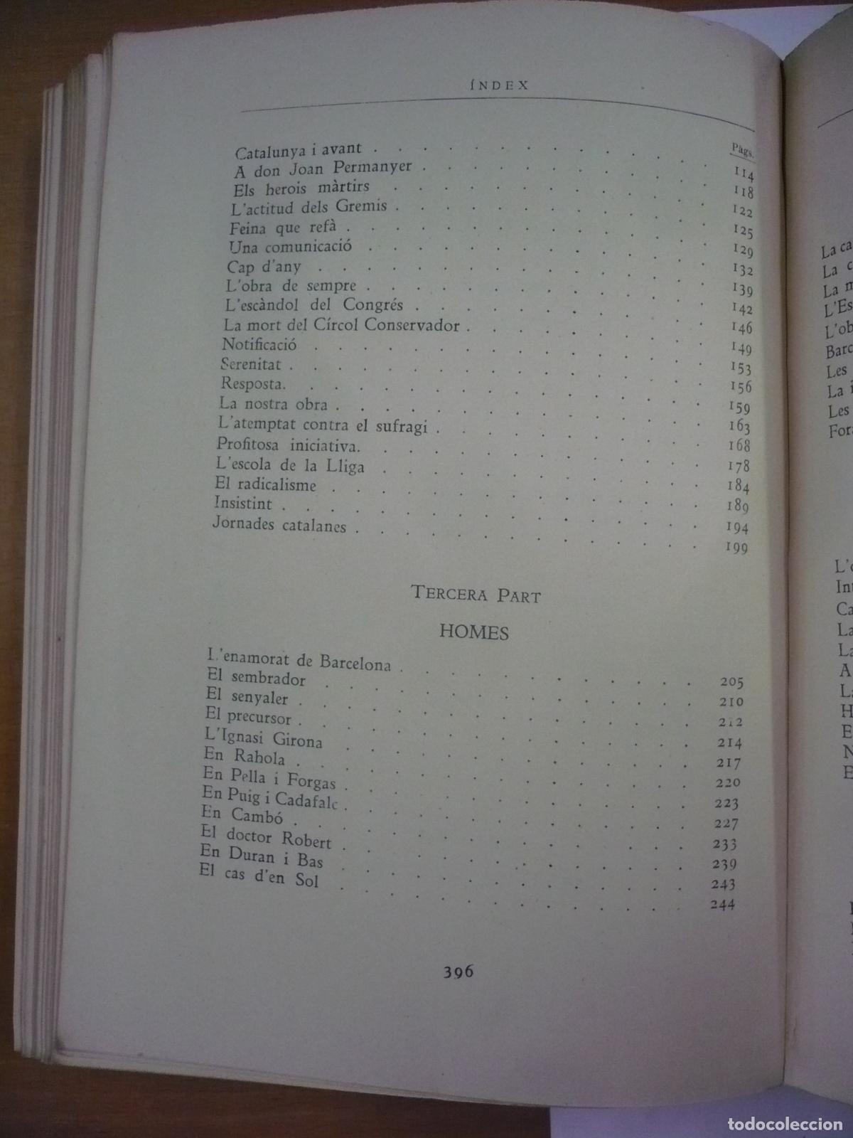 Libros: ARTICLES. - PRAT DE LA RIBA, ENRIC. - Foto 5