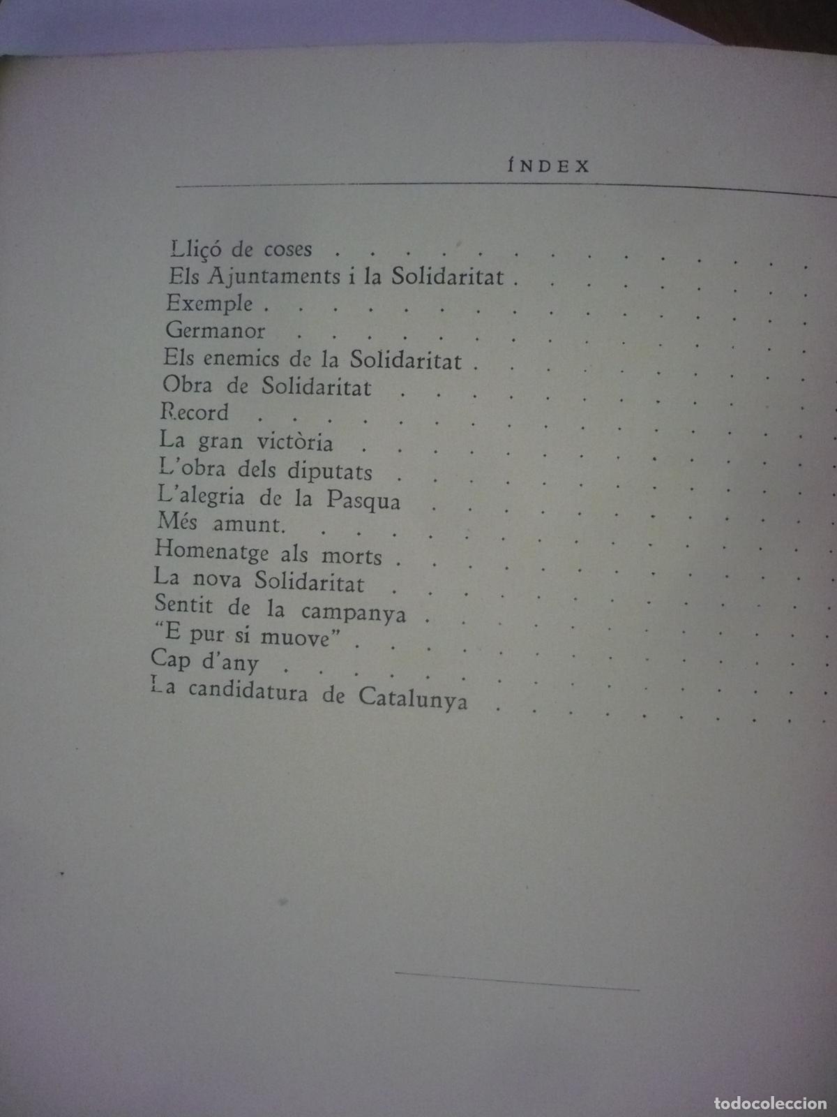 Libros: ARTICLES. - PRAT DE LA RIBA, ENRIC. - Foto 10