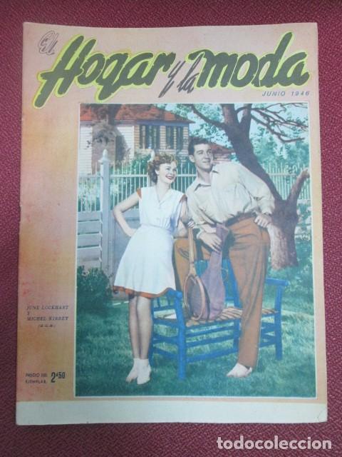 Libros: EL HOGAR Y LA MODA. Vol. Junio 1946 - Foto 1
