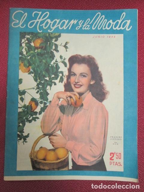 Libros: EL HOGAR Y LA MODA. Vol. Junio 1945 - Foto 1