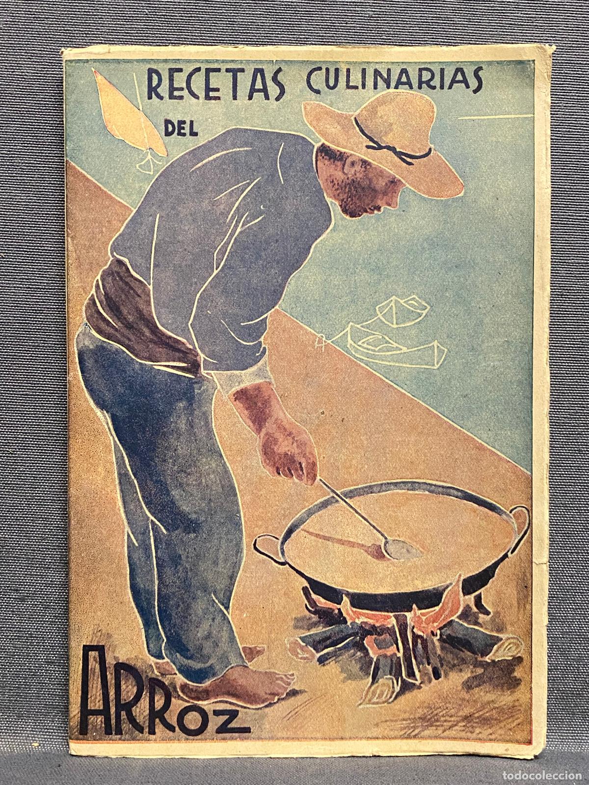Libri di seconda mano: RECETAS CULINARIAS DEL ARROZ.