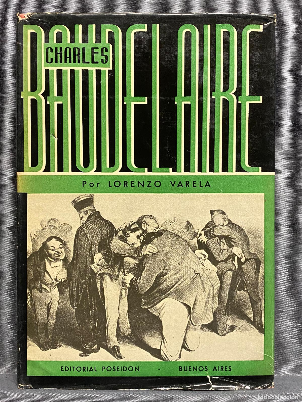 Libros: CHARLES BAUDELAIRE. - VARELA, LORENZO. - Foto 1