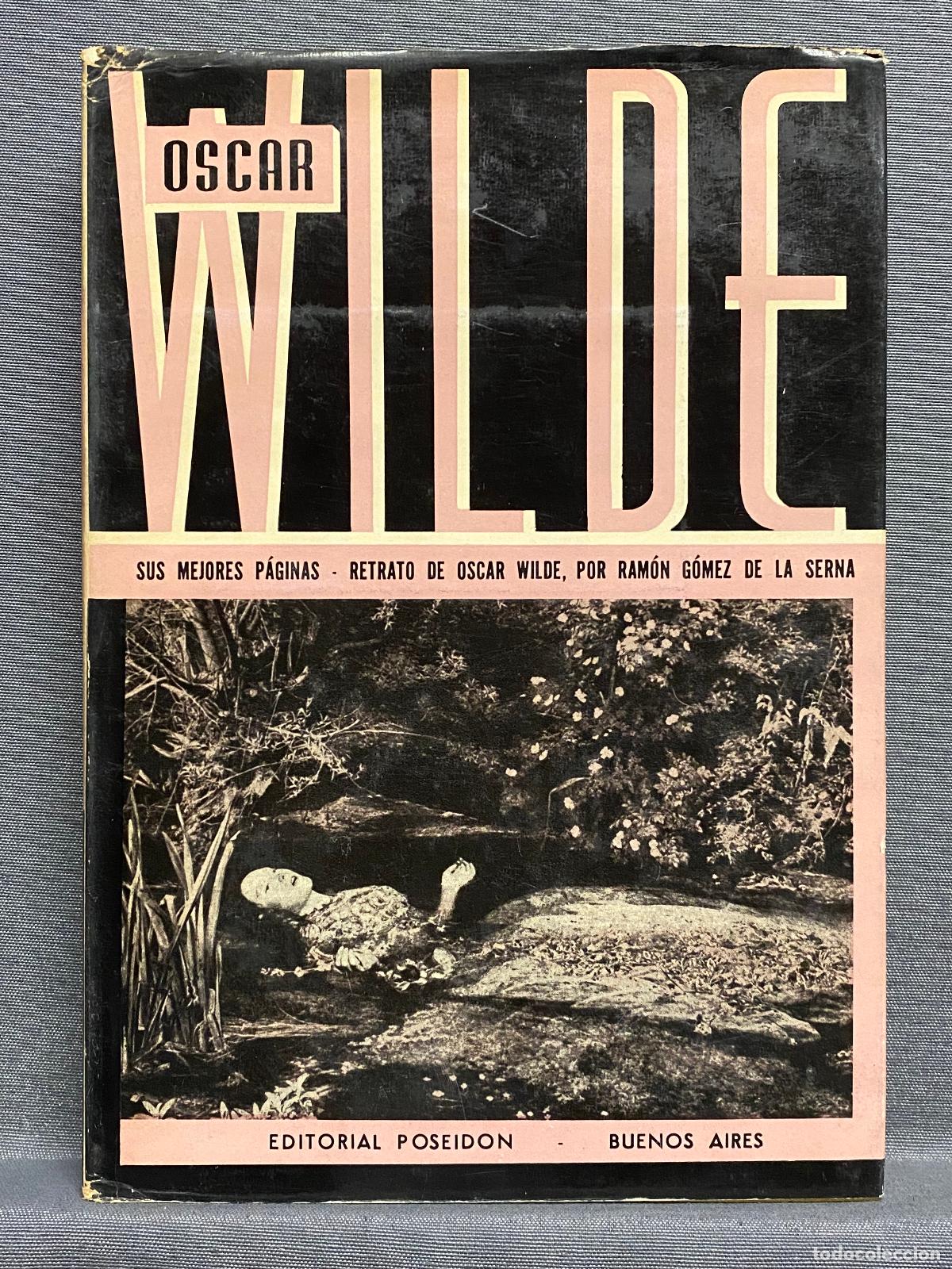 Libros: OSCAR WILDE. - G&Oacute;MEZ DE LA SERNA, RAM&Oacute;N. - Foto 1