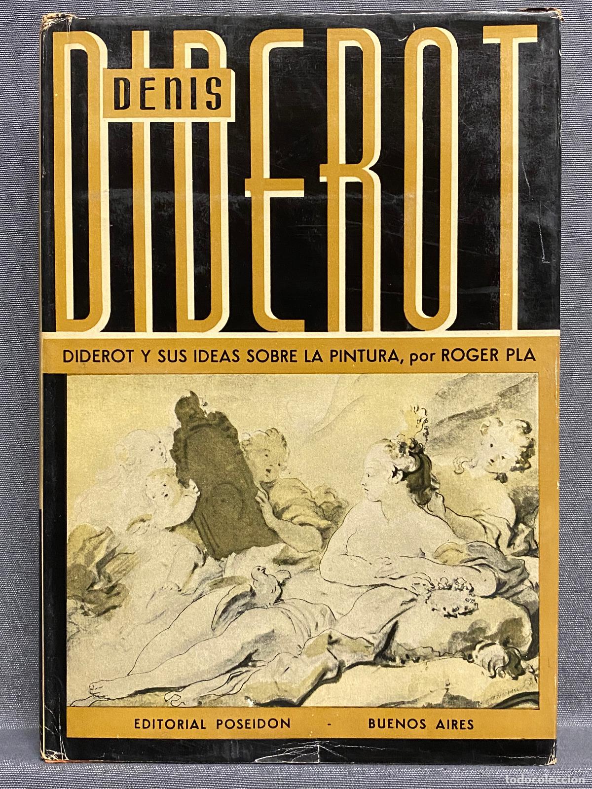 Libros: DENIS DIDEROT. - PLA, ROGER. - Foto 1