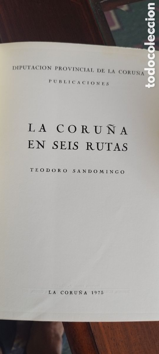 Libros: La Coru&ntilde;a en seis rutas - Foto 2