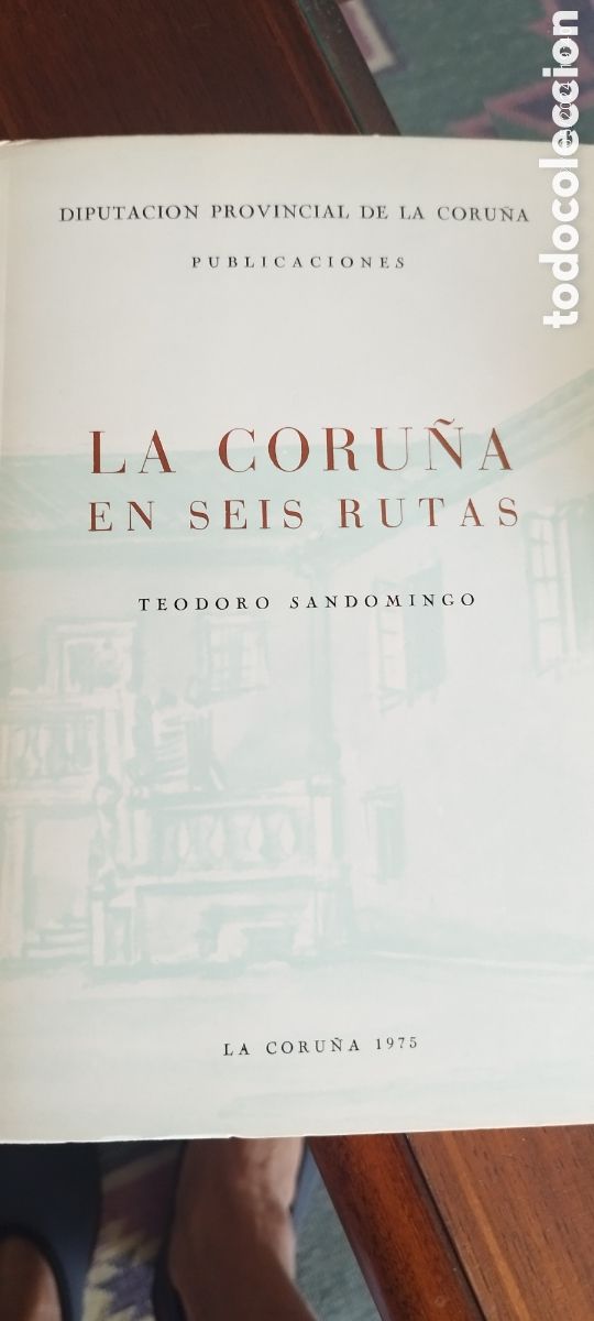 Libros: La Coru&ntilde;a en seis rutas - Foto 1