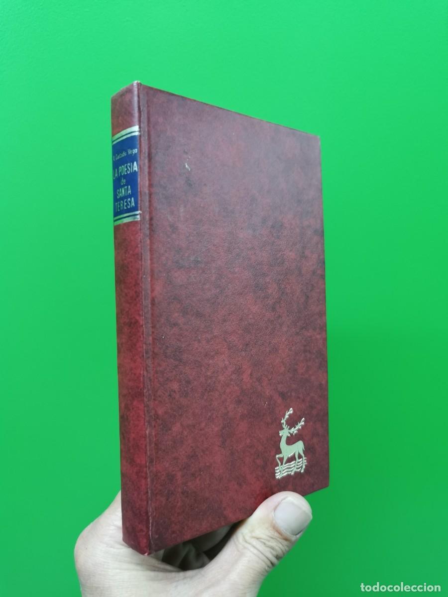 Libros: LA POES&Iacute;A DE SANTA TERESA. ANGEL CUSTODIO VEGA RODRIGUEZ