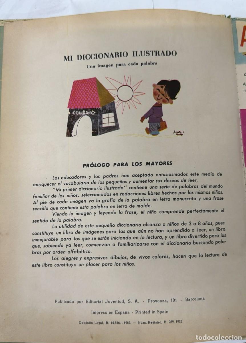 Libros: Mi diccionario ilustrado - C. Zendrera - Foto 2