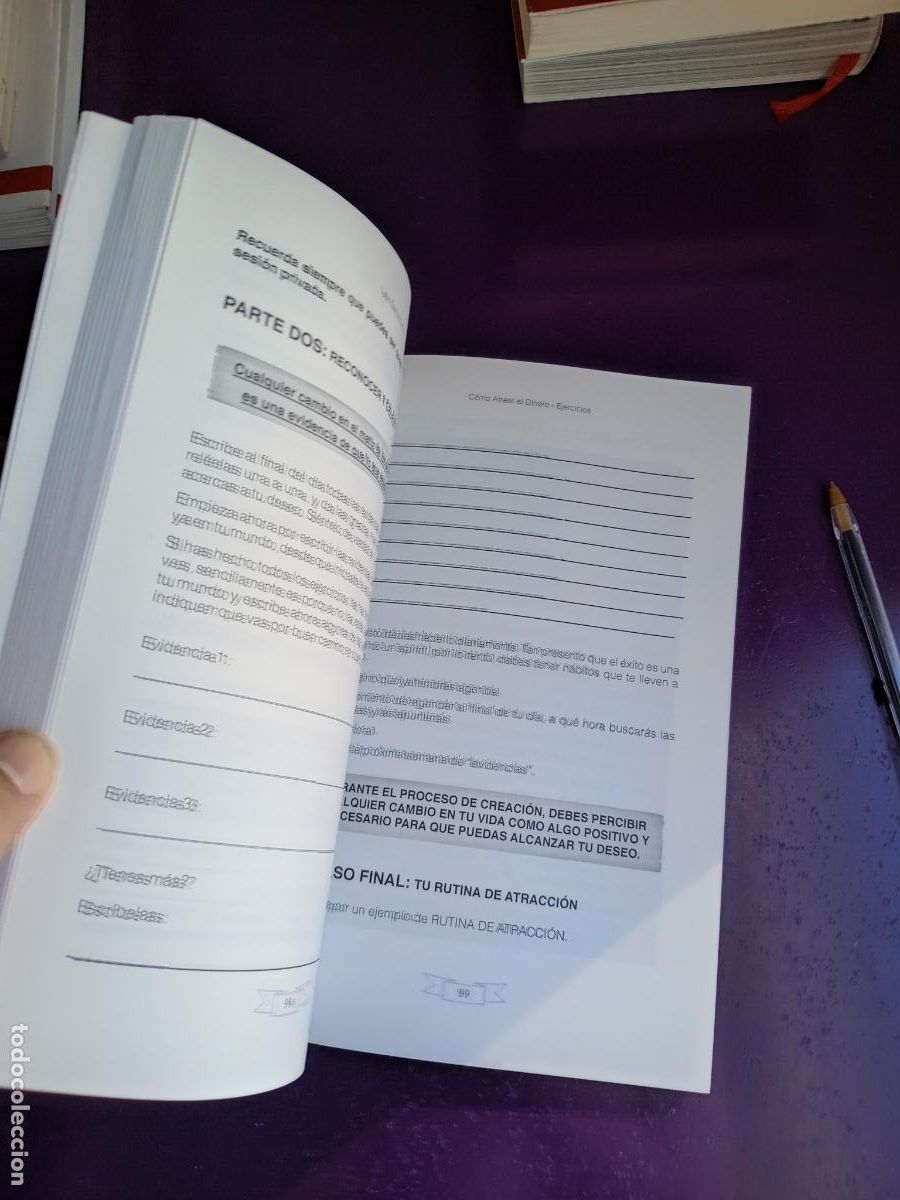 Libros: LIBRO DE EJERCICIOS DE COMO ATRAER EL DINERO - LAIN GARCIA CALVO - AUTOEDITADO, 1&ordf; ED 2016 - Foto 4