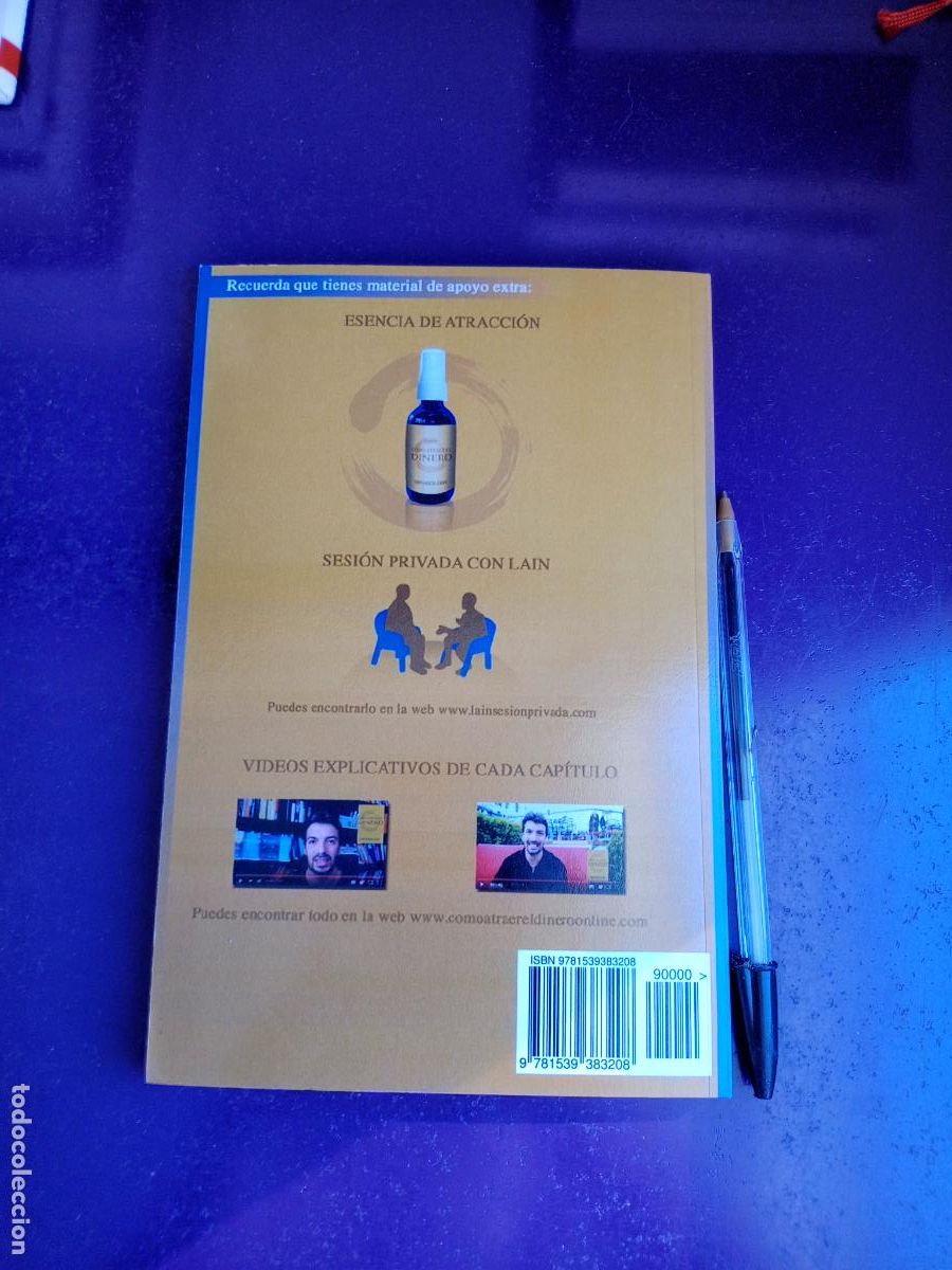 Libros: LIBRO DE EJERCICIOS DE COMO ATRAER EL DINERO - LAIN GARCIA CALVO - AUTOEDITADO, 1&ordf; ED 2016 - Foto 5