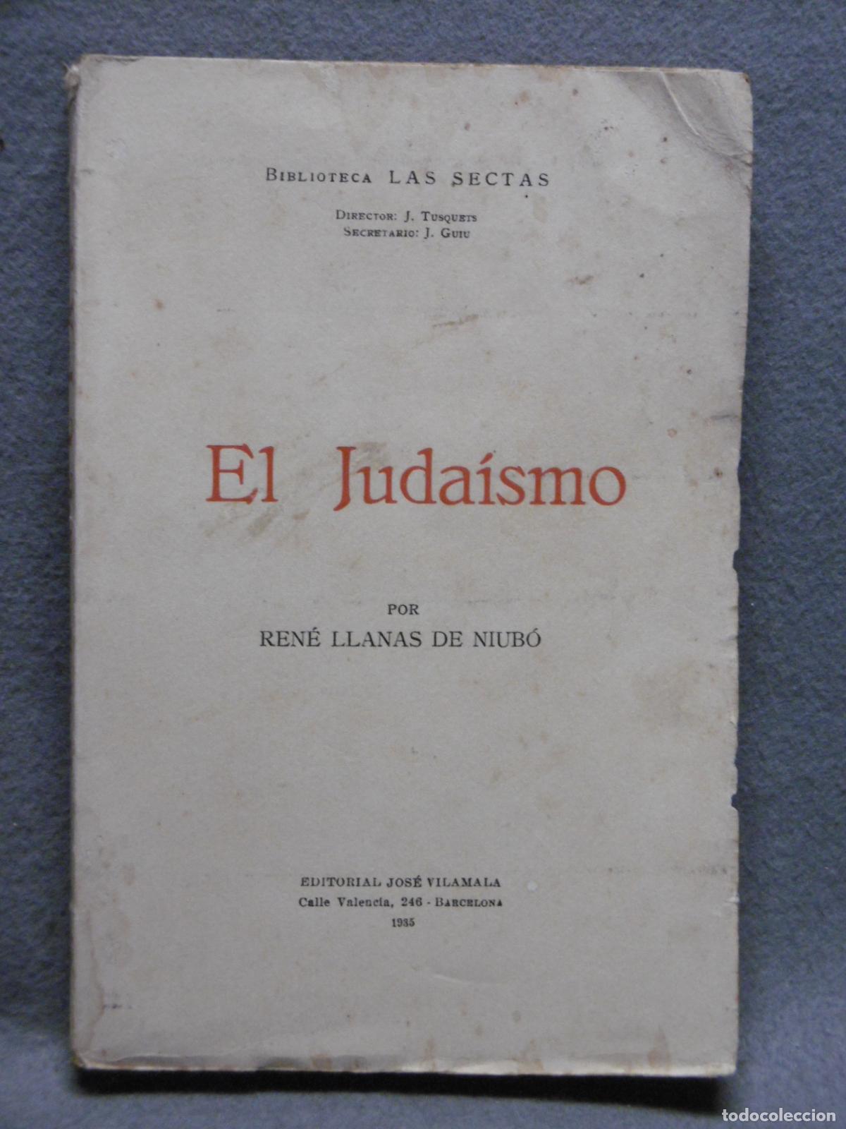 Libros: EL JUDA&Iacute;SMO. - Foto 1