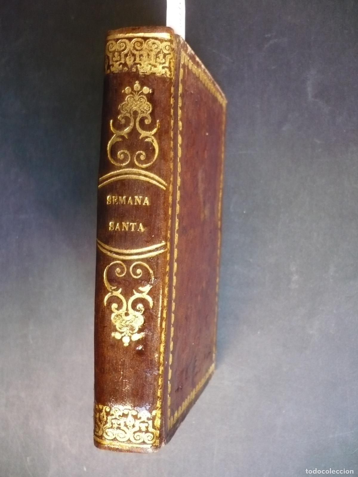 Libros: OFICIO DE LA SEMANA SANTA. - LORENZO, JOAQU&Iacute;N D. - Foto 1