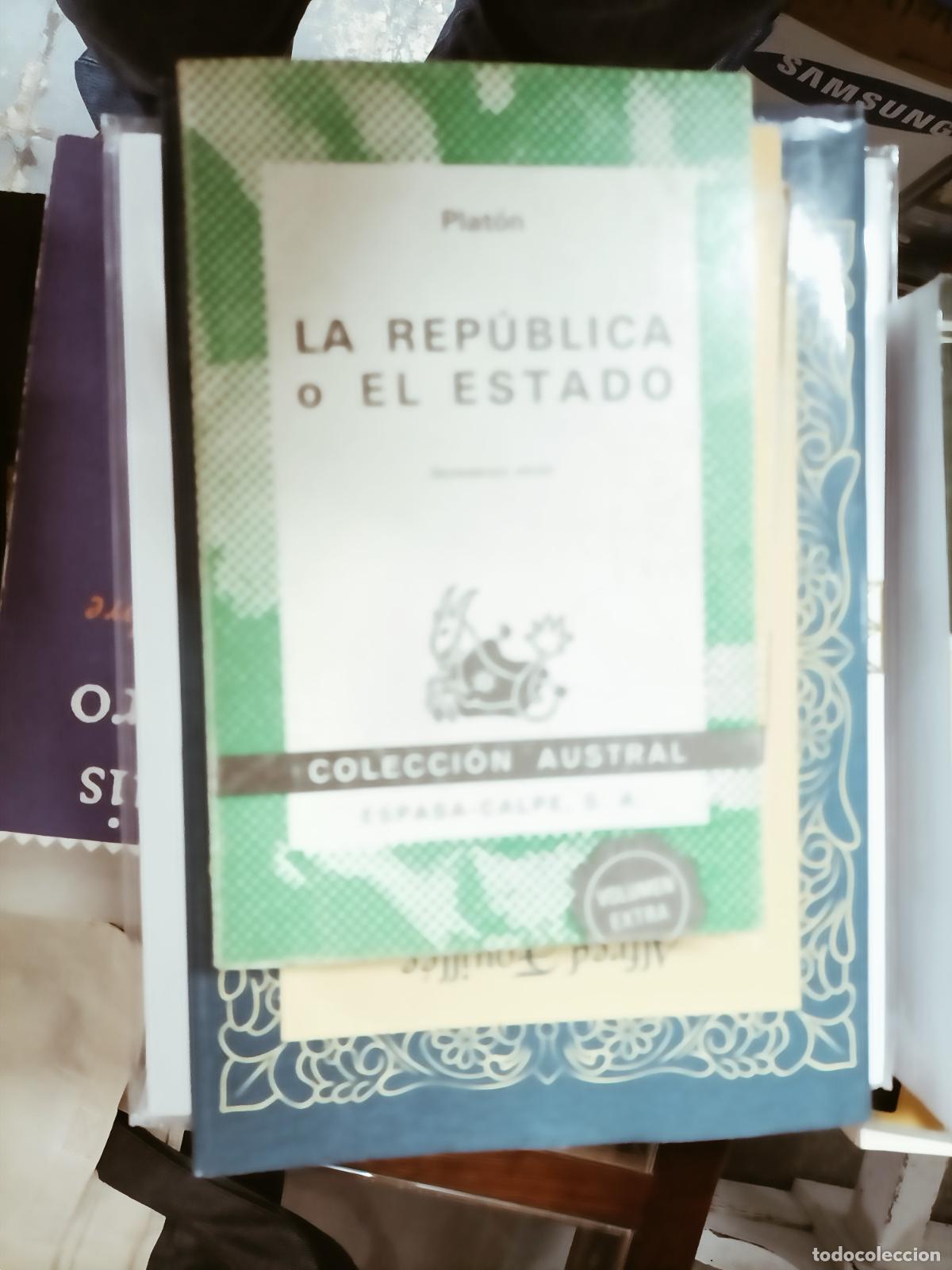 Libros: platon la republica y el estado