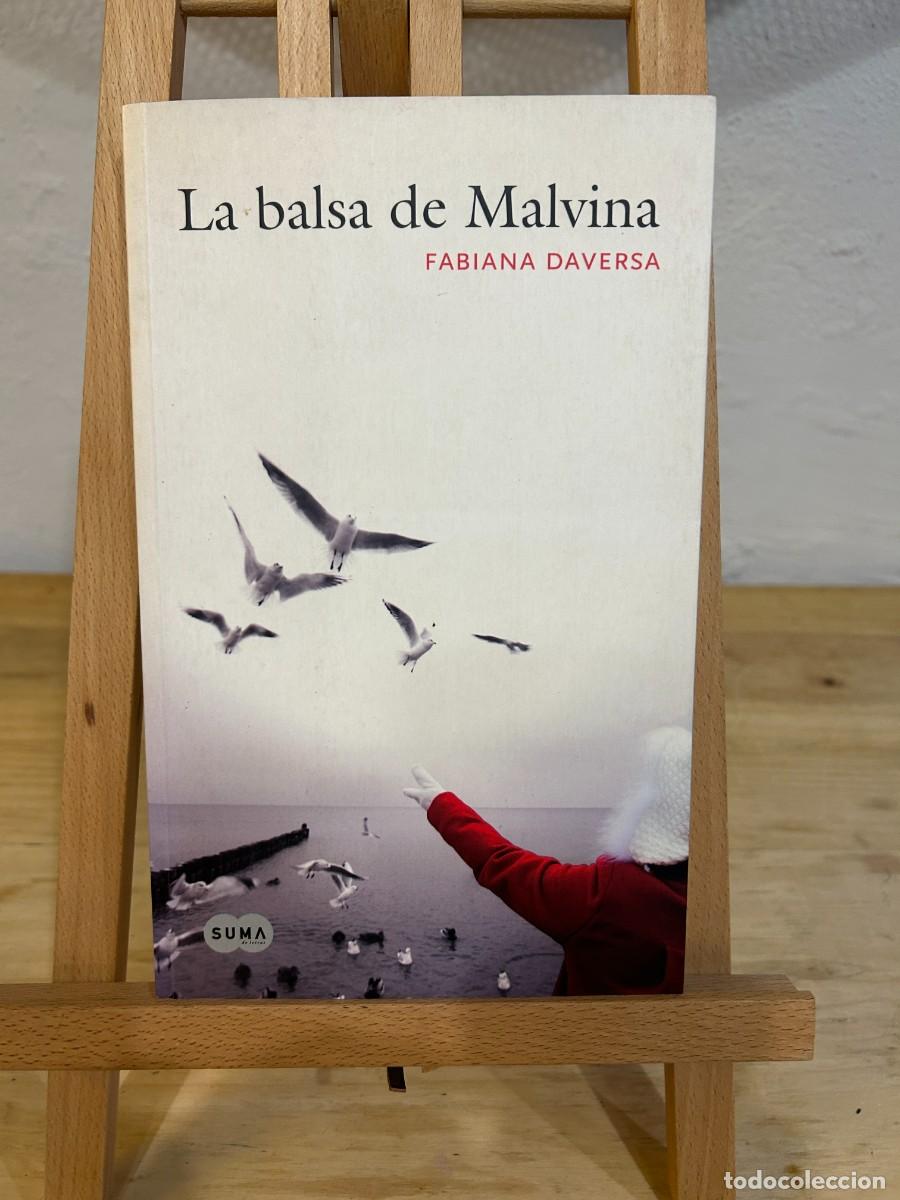 Libros: LA BALSA DE MALVINA-FABIANA DAVERSA- SUMA (ARGENTINA) - Foto 1