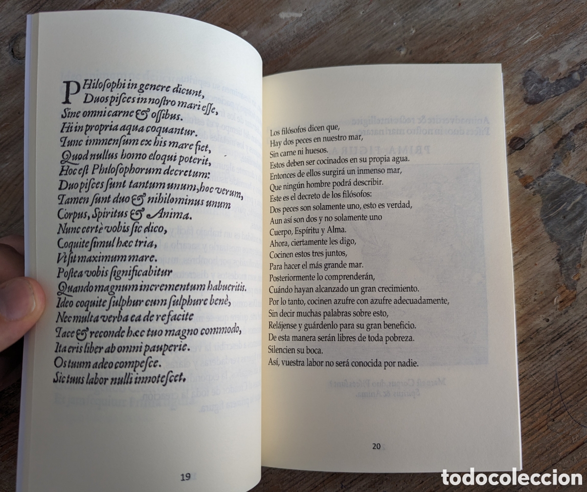 Libros: La piedra filosofal. Lambsprinck - Foto 5