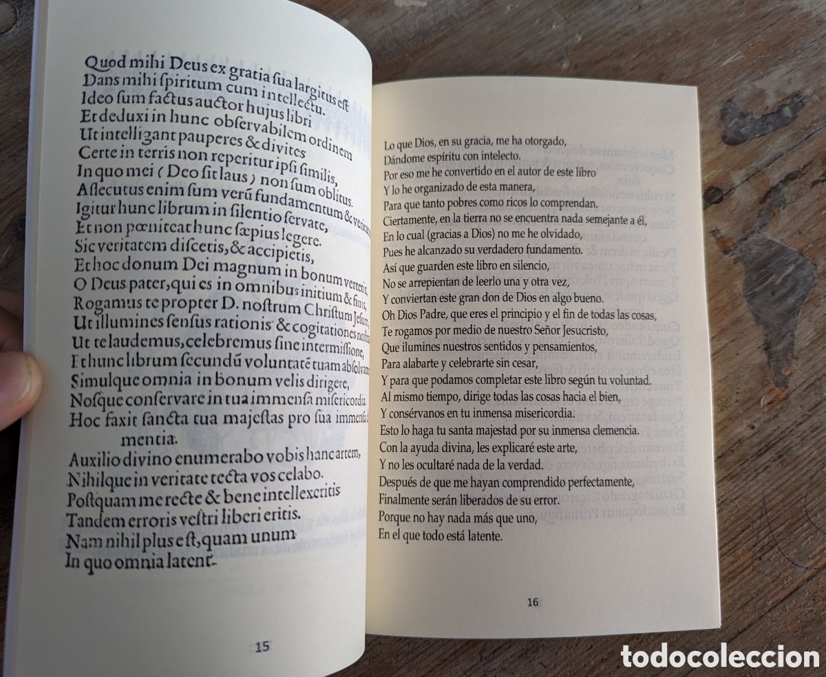 Libros: La piedra filosofal. Lambsprinck - Foto 4