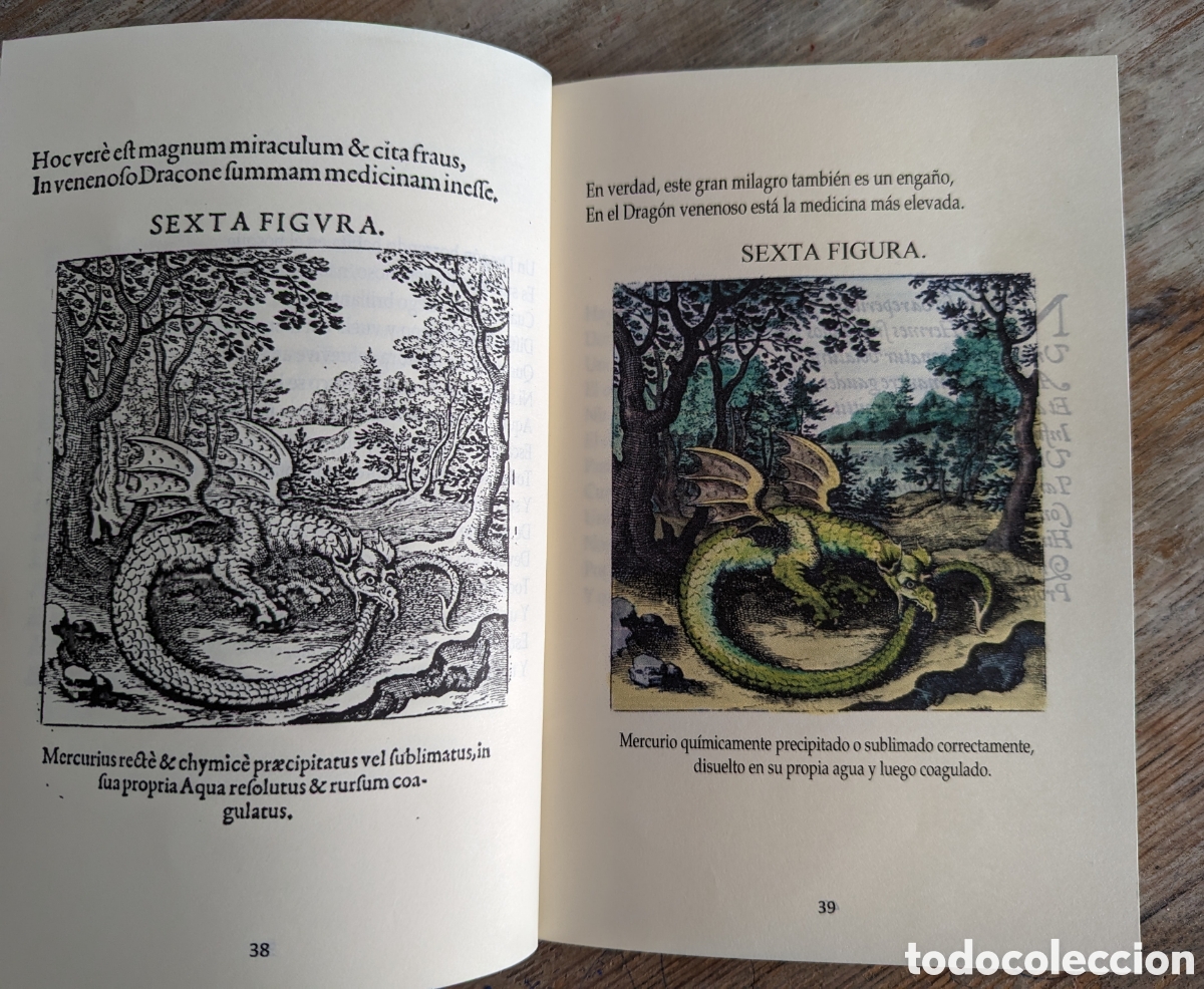 Libros: La piedra filosofal. Lambsprinck - Foto 6