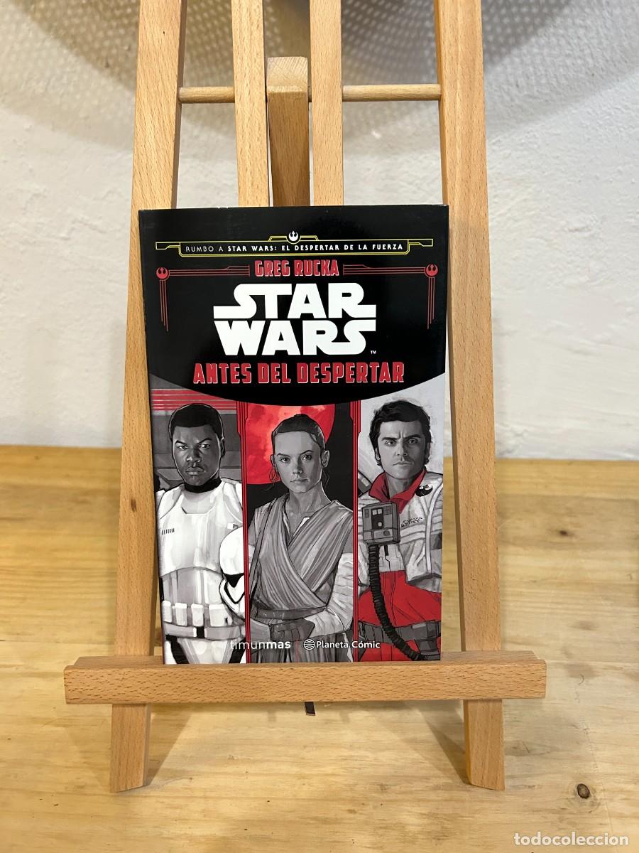 Libros: STAR WARS- ANTES DEL DESPERTAR- GREG RUCKA - Foto 1