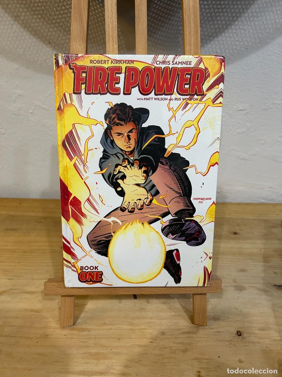 Libros: FIRE POWER- ROBERT KIRKMAN- CHRIS SAMNEE- BOOK 1- INGL&Eacute;S- PRECINTADO- A ESTRENAR - Foto 1