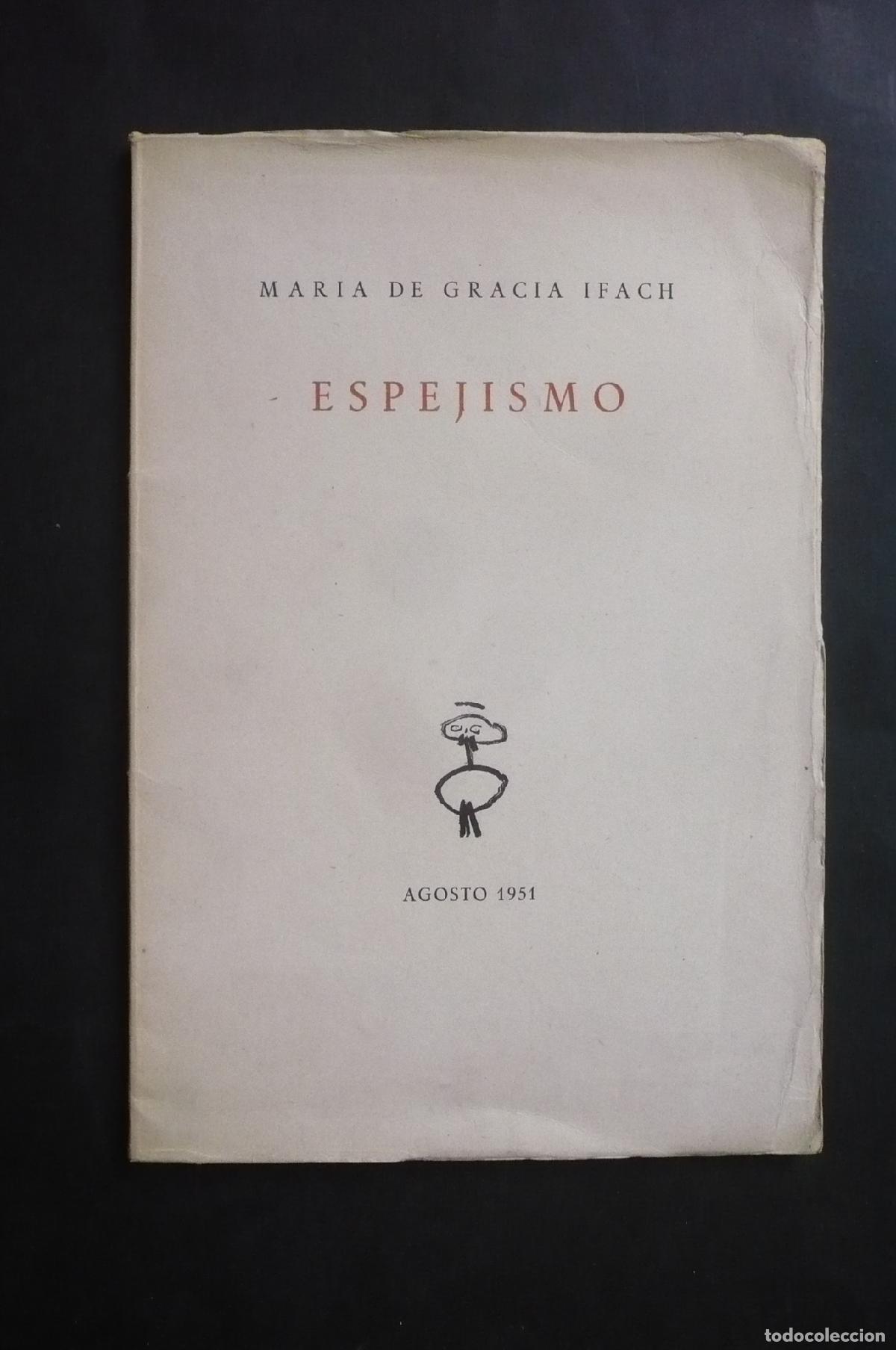 Libros: ESPEJISMO. - IFACH, MAR&Iacute;A DE GRACIA. - Foto 1