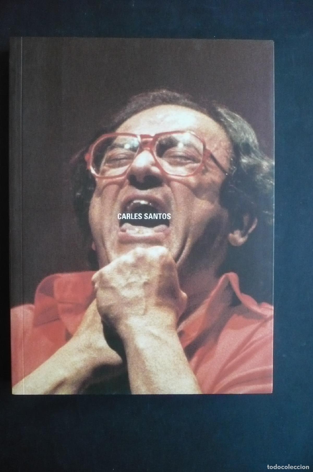 Libros: CARLOS SANTOS. Cat&aacute;logo/Cat&egrave;leg. - Foto 1