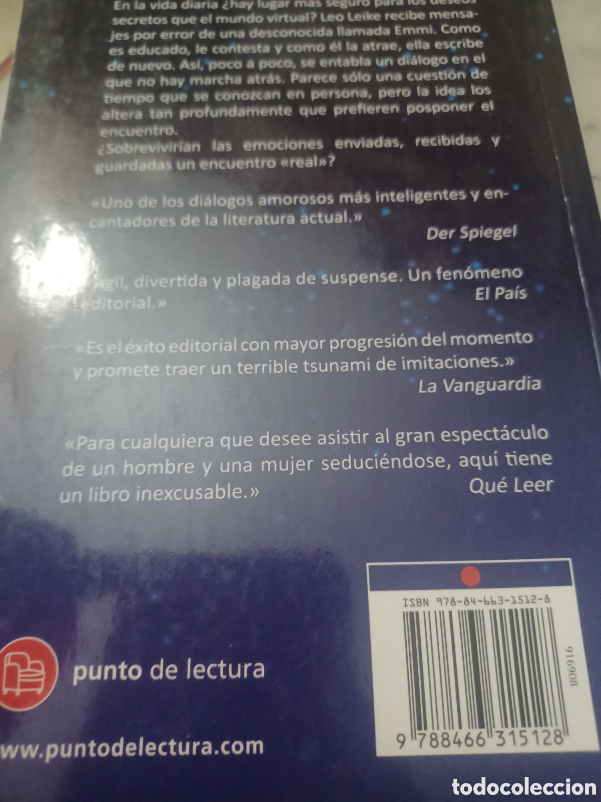 Libros: Barybook 333. Contra el viento del norte Daniel glattauer - Foto 2