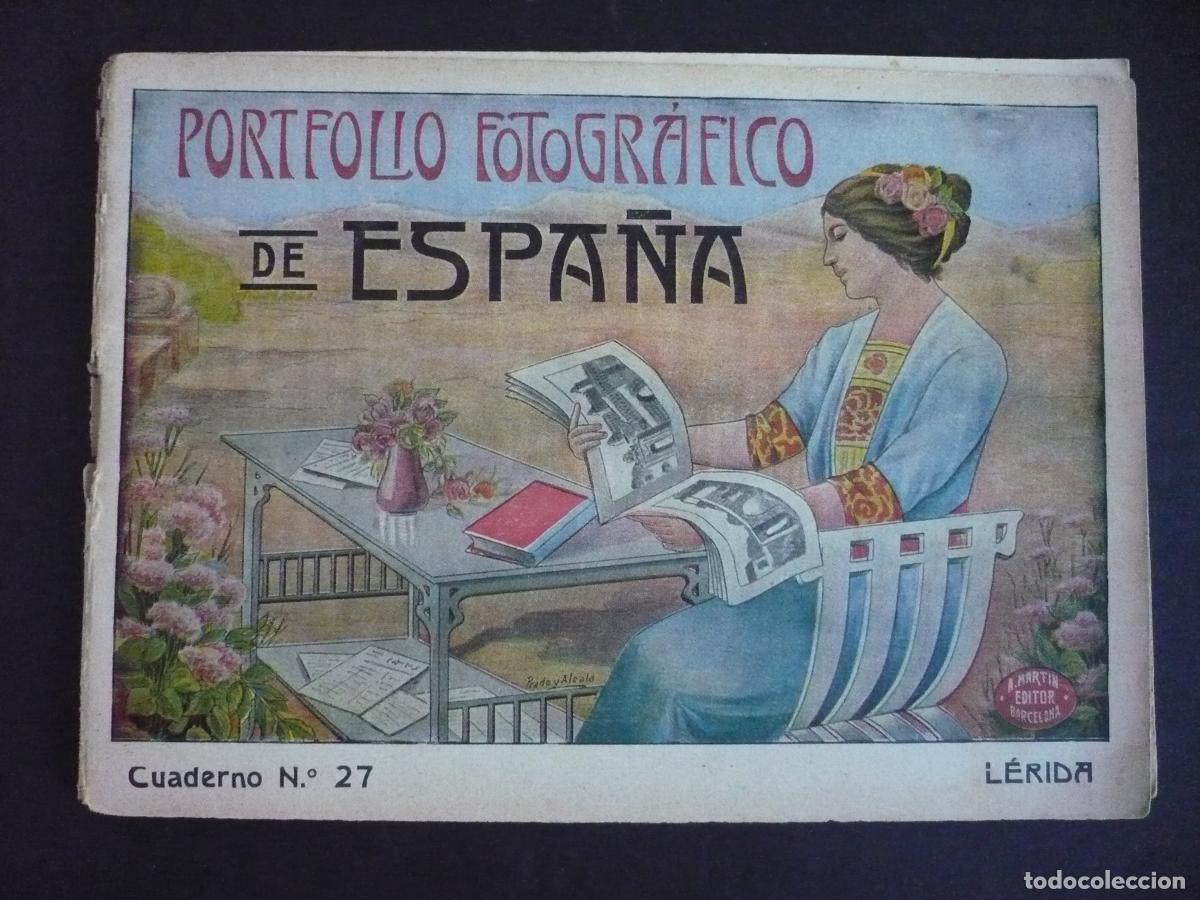 Libri di seconda mano: PORTFOLIO FOTOGR&Aacute;FICO DE ESPA&Ntilde;A. L&Eacute;RIDA. Cuaderno n&ordm;27.