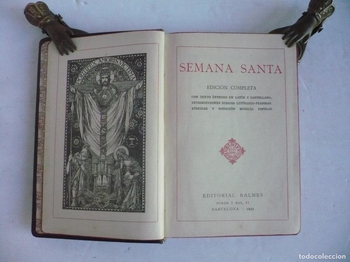 Libros: SEMANA SANTA. Edici&oacute;n completa.