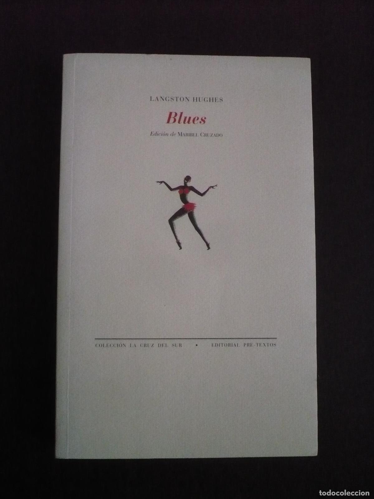Libros: BLUES. - HUGHES, LANGSTON. - Foto 1