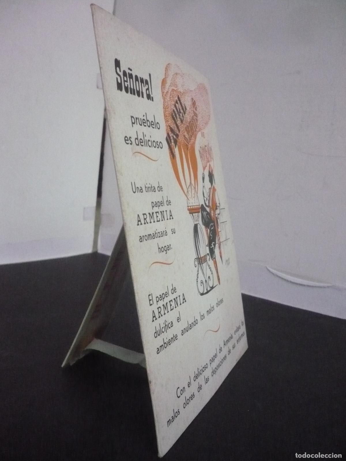 Libros: PUBLICIDAD DE PAPEL PERFUMADO AROMAS DE ARMENIA. - Foto 1