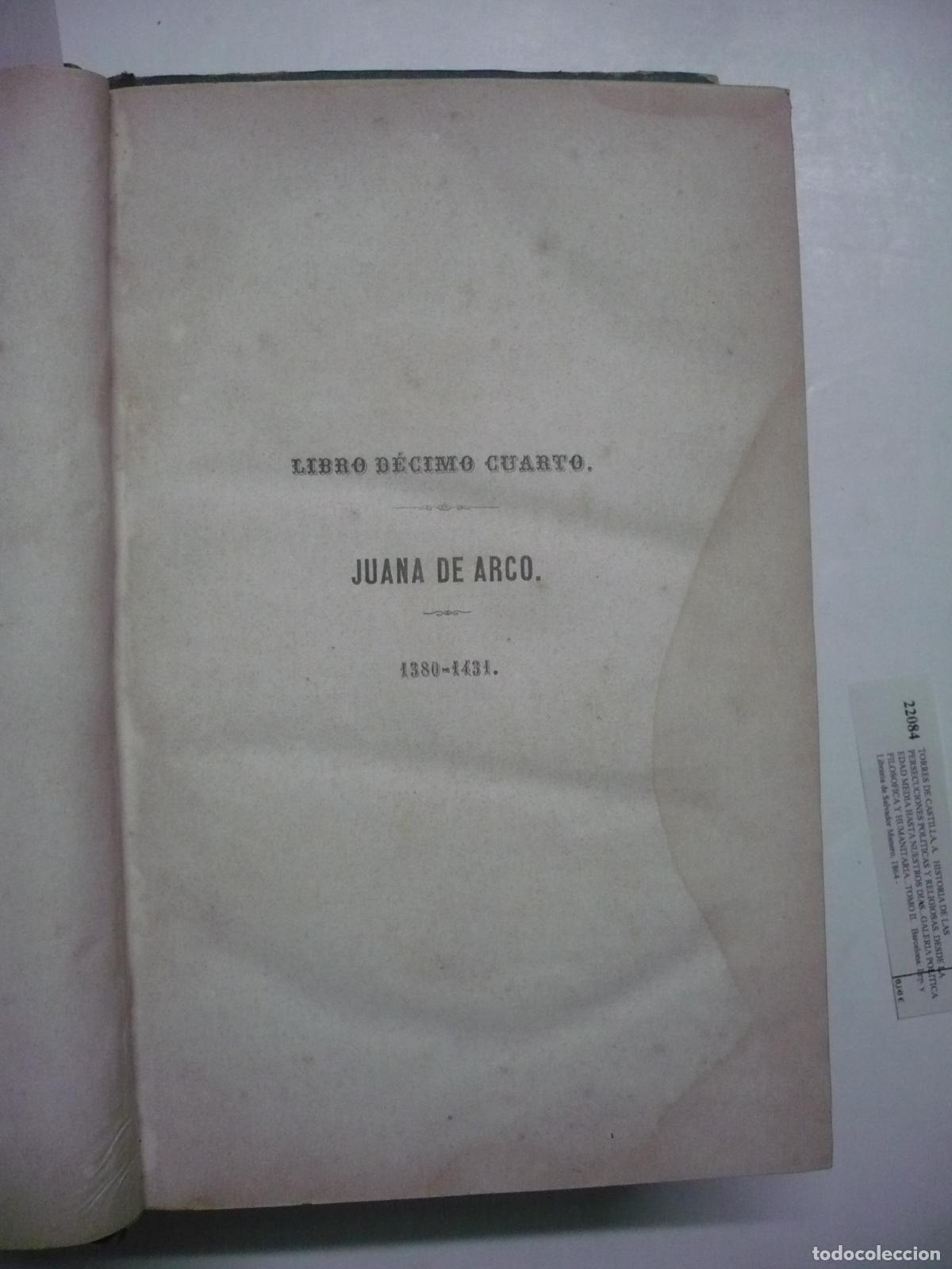 Libros: HISTORIA DE LAS PERSECUCIONES POL&Iacute;TICAS Y RELIGIOSAS..DESDE LA EDAD MEDIA HASTA NUESTROS DIAS�GALERI