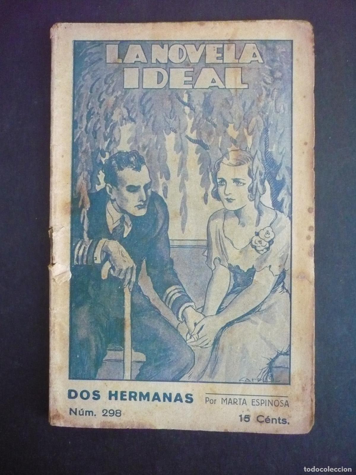 Libros: DOS HERMANAS. - ESPINOSA, MARTA. - Foto 1
