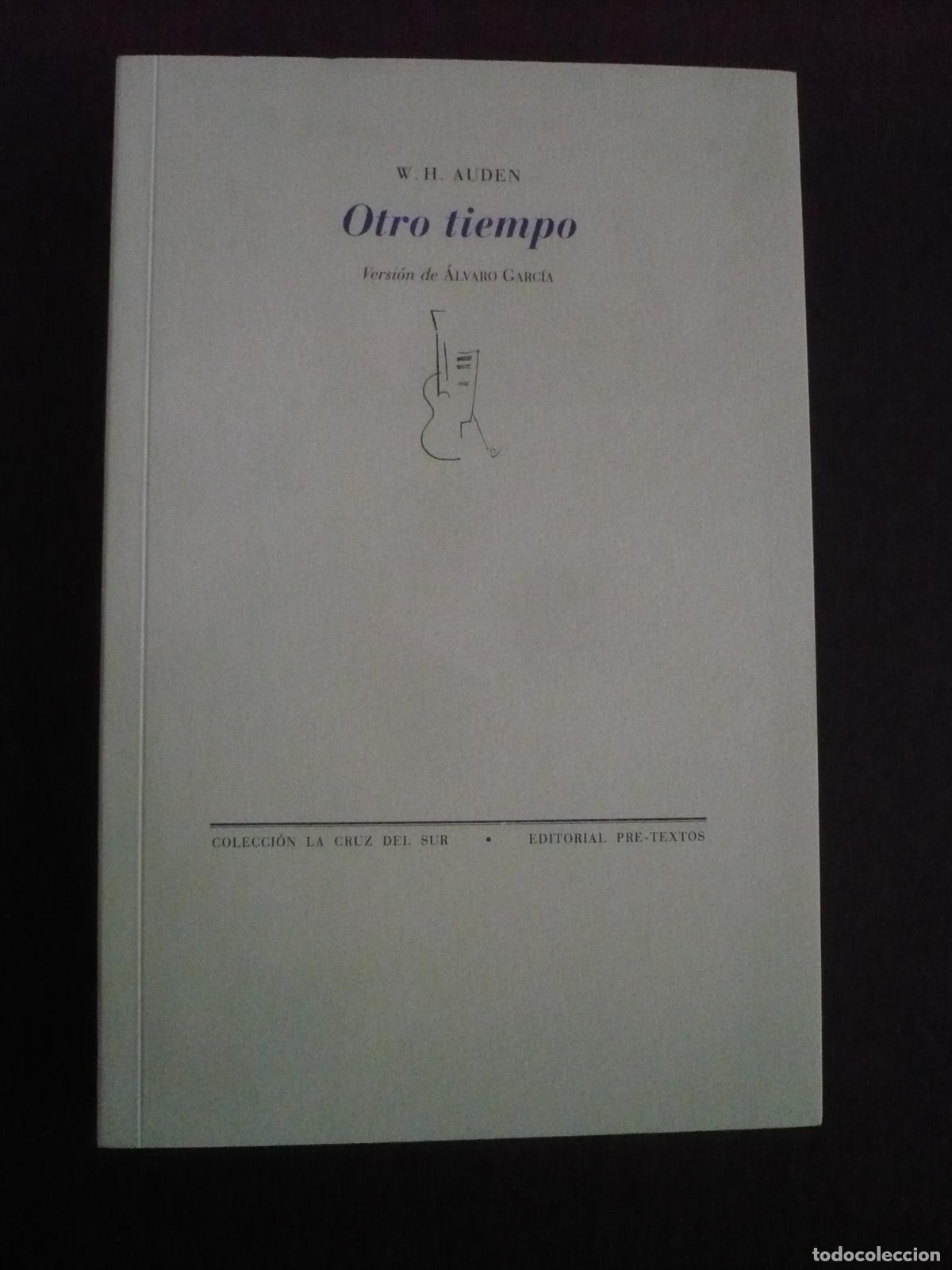 Libros: OTRO TIEMPO. - AUDEN. W. H. - Foto 1