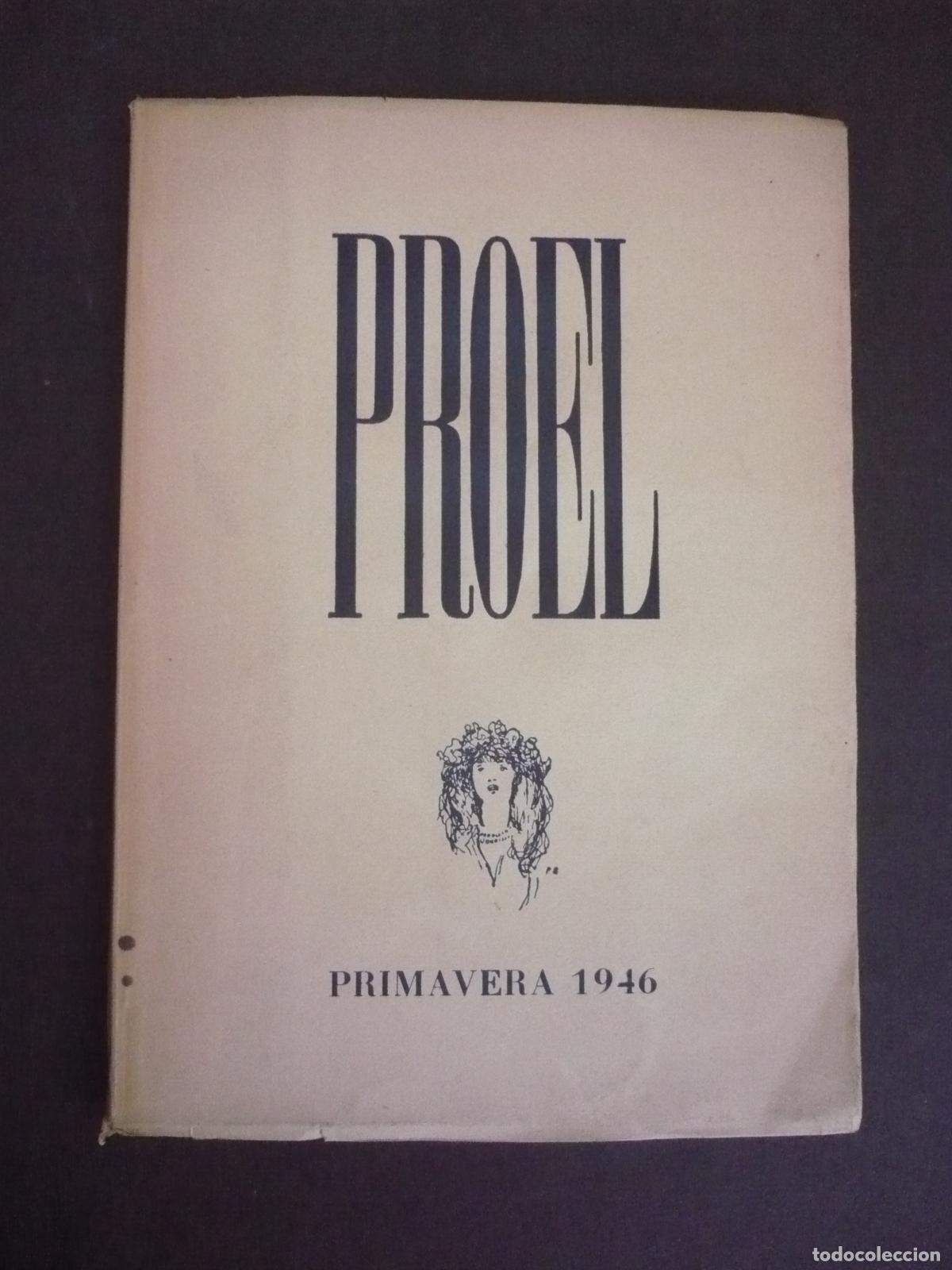 Libros: PROEL. Primavera 1946. - Foto 1