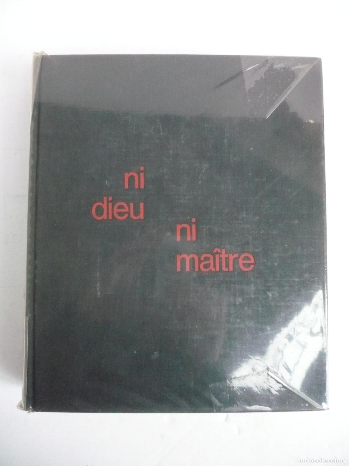 Libros: NI DIEU NI MA&Icirc;TRE. Anthologie historique du mouvement anarchiste.