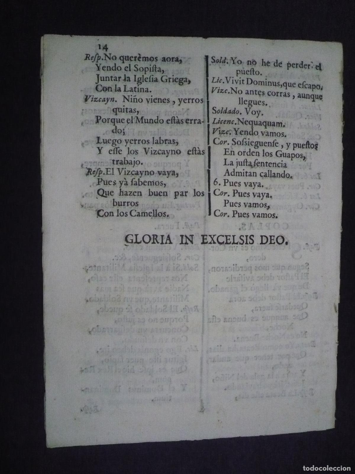 Libros: PRIMER NOCTURNO. Villancico Primero. - Foto 1