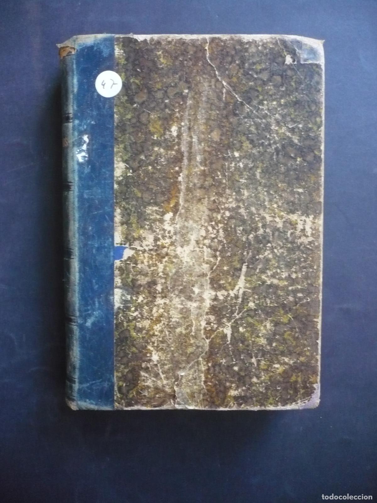 Libros: LOS MOHICANOS DE PARIS. 4 Tomos. - DUMAS, ALEJANDRO. - Foto 14
