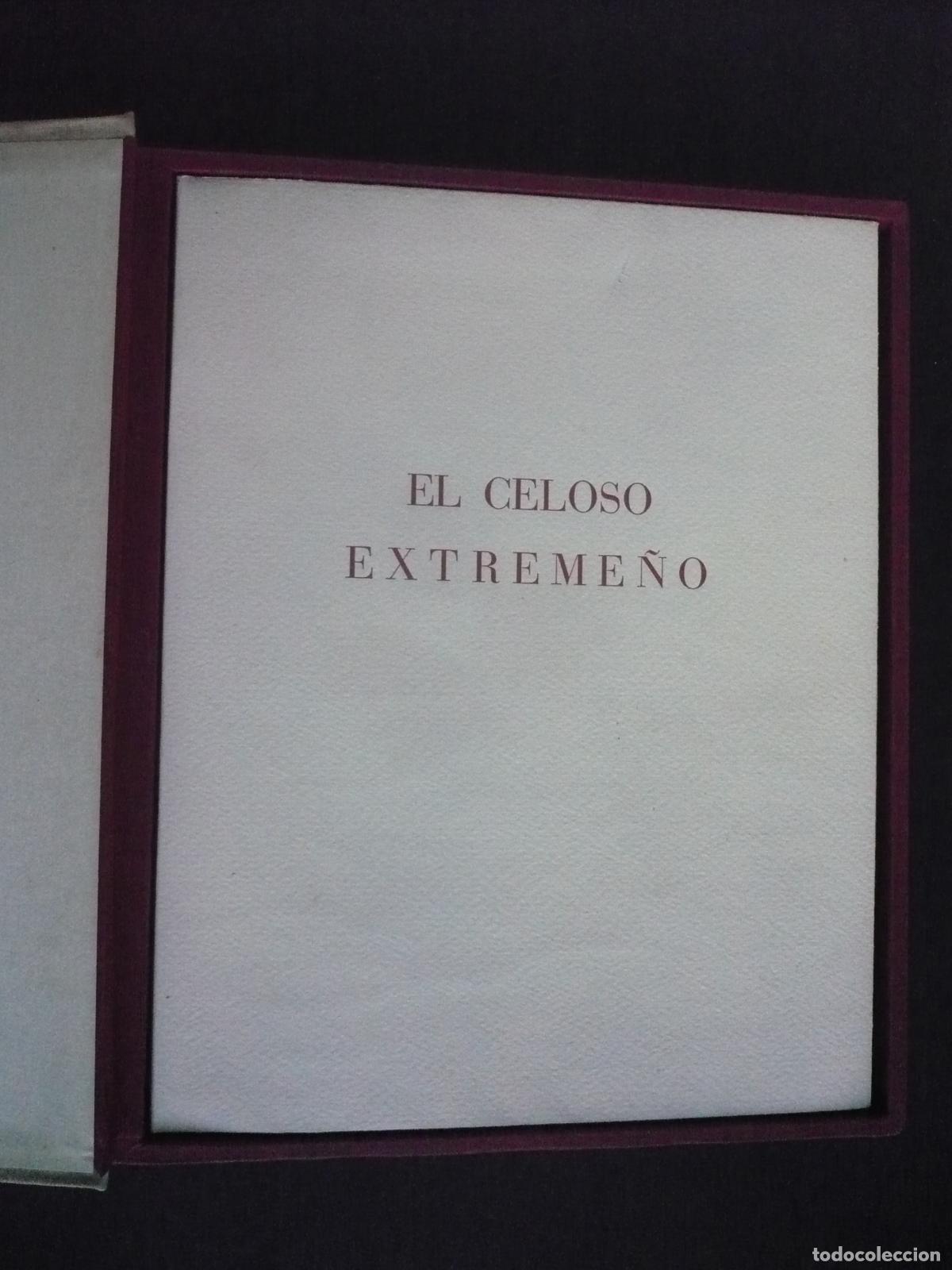 Libros: EL CELOSO EXTREME&Ntilde;O. - CERVANTES, MIGUEL DE. - Foto 1