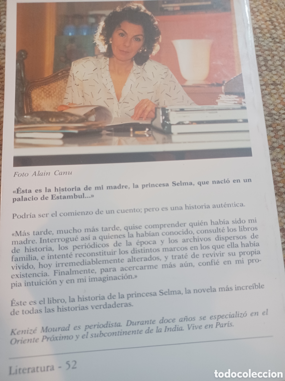 Libros: Barybook 333. De Parte de la princesa muerta kenize Mourad muchnik - Foto 2