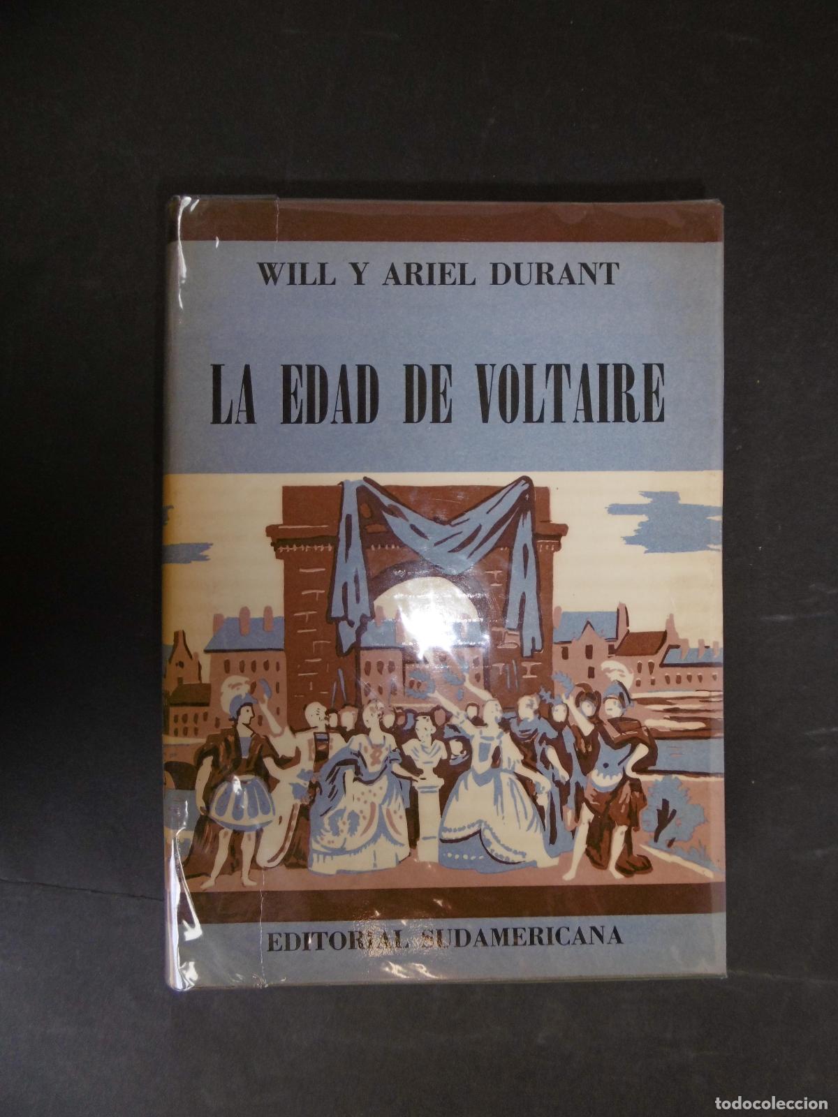 Libros: LA EDAD DE VOLTAIRE. - DURANT, WILL; DURANT, ARIEL. - Foto 1
